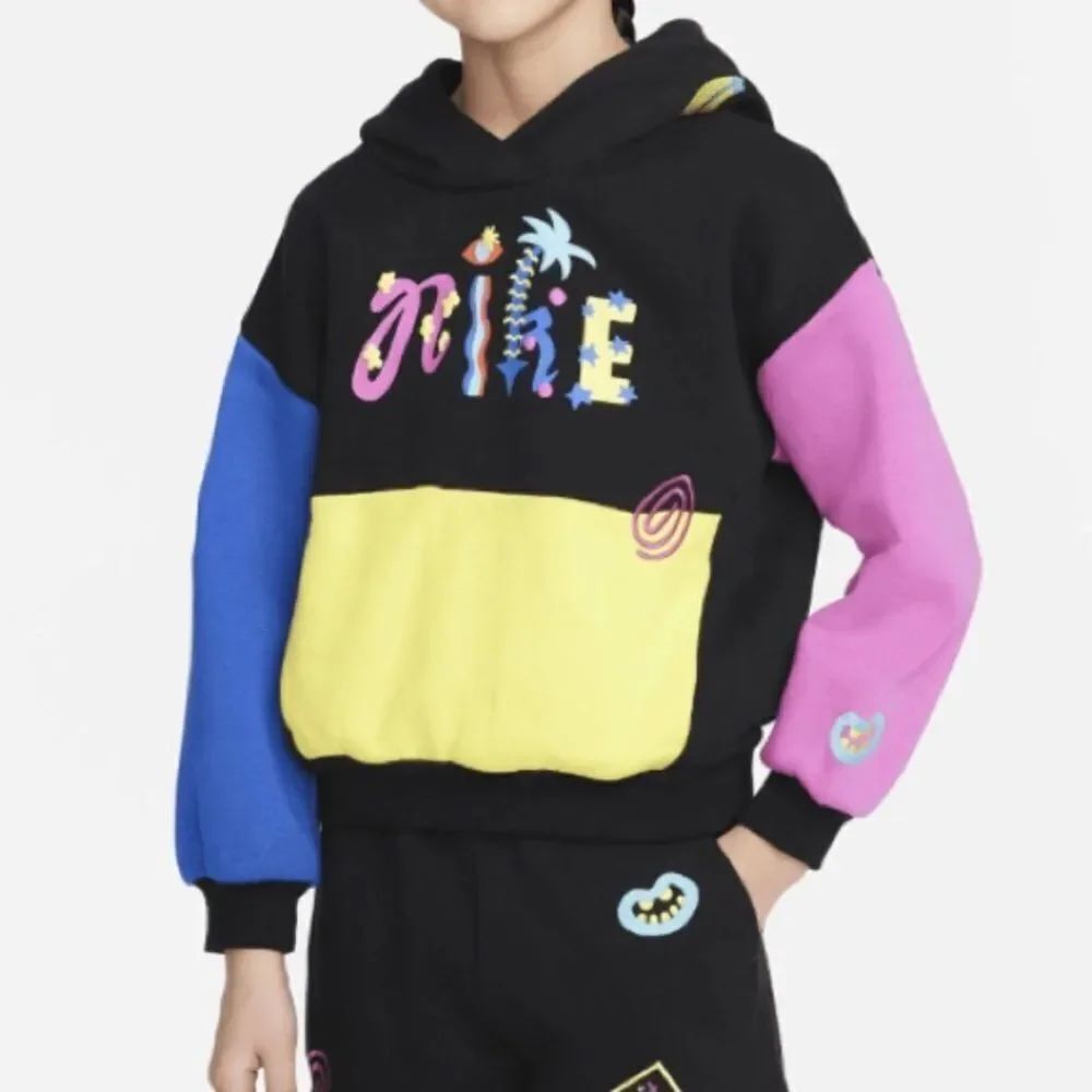 Nike Sportswear A.I.R. Icon Fleece Pullover Hoodie in Size Small